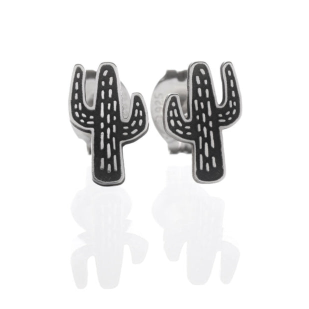 Cactus Studs Earrings