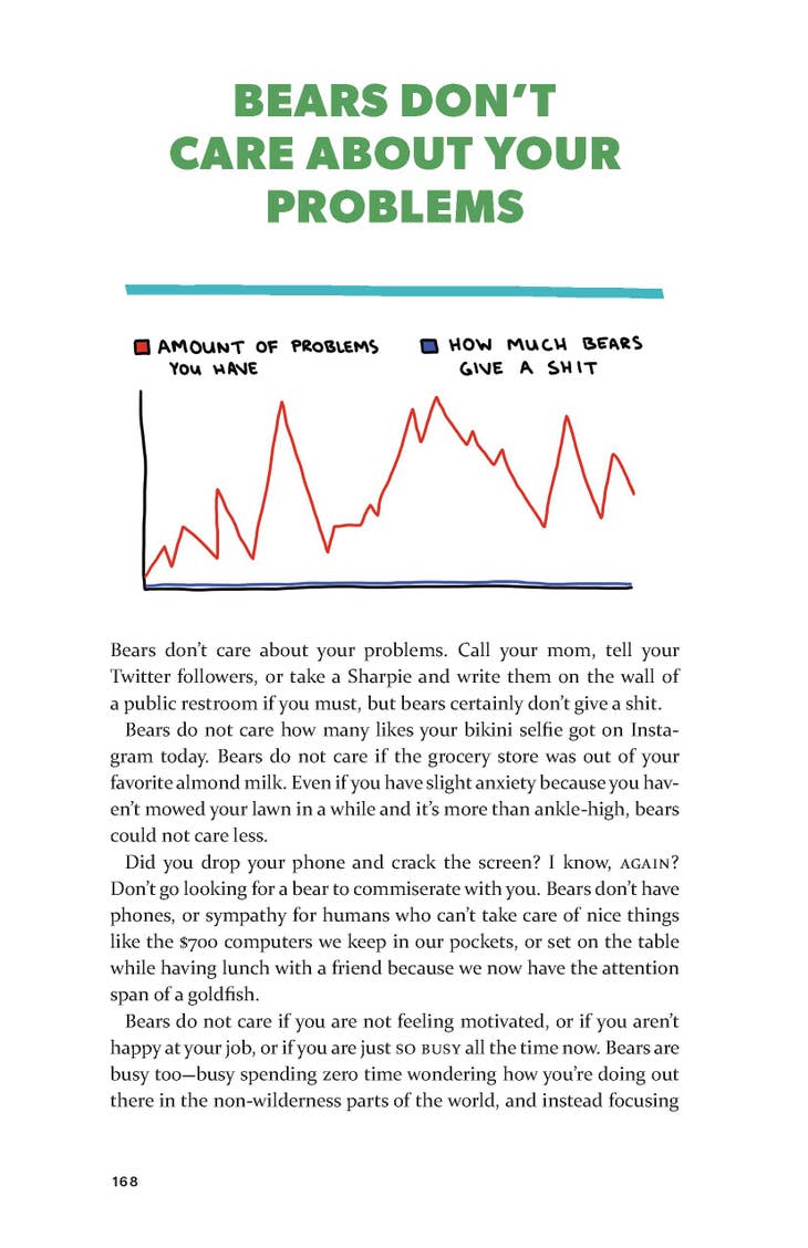 Bears Don’t Care About Your Problems Book