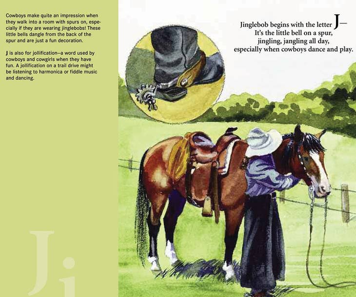 B is for Buckaroo Book