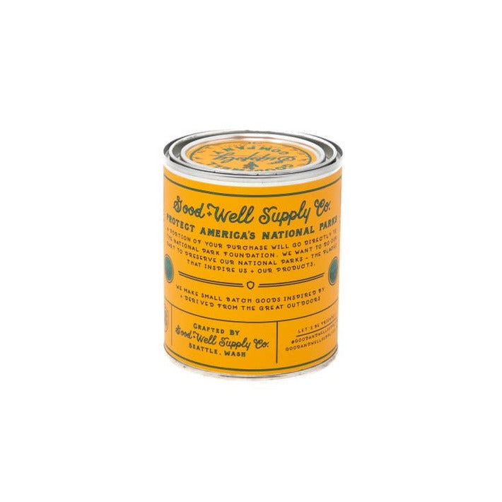 Zion National Park 1/2 Pint Candle
