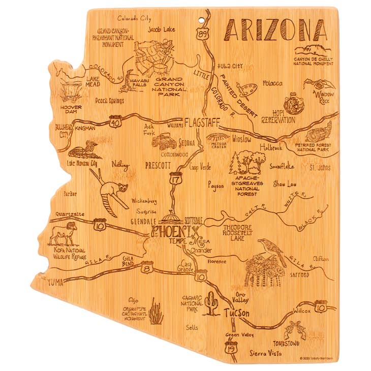 Destination Arizona Serving Board