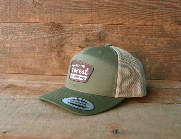 May The Forest Be With You Trucker Hat