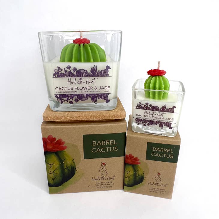 Barrel Cactus 2.5 oz Candle