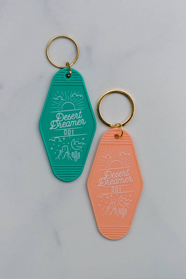 Desert Dreamer Hotel Key Tag