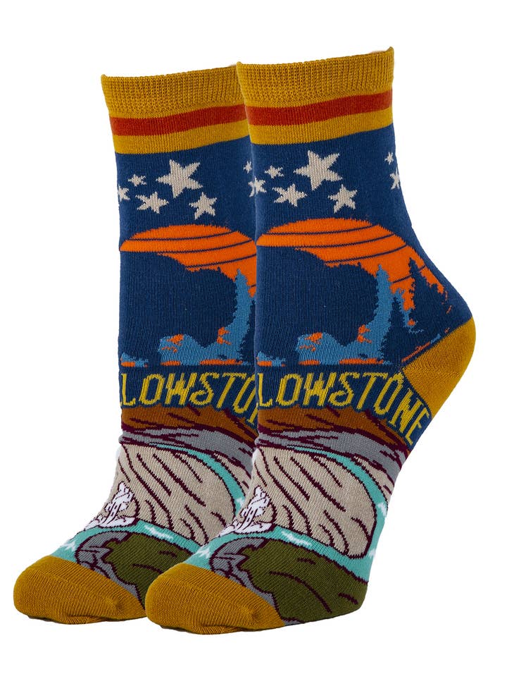 Yellowstone Women's Socks