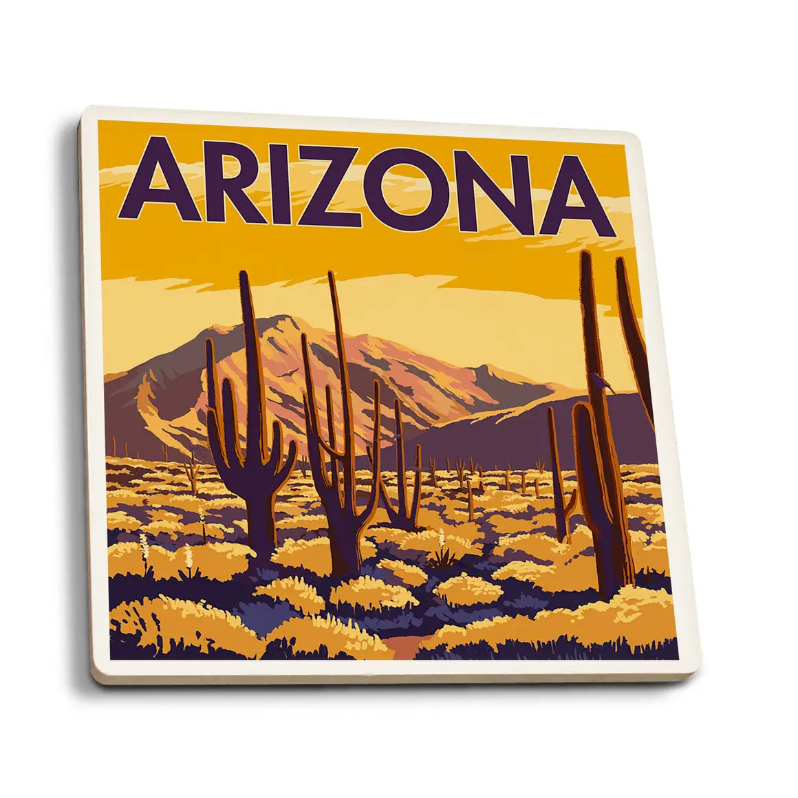Arizona Golden Desert Coaster