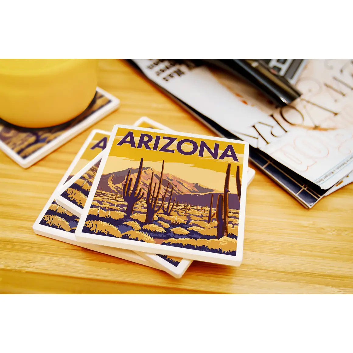 Arizona Golden Desert Coaster