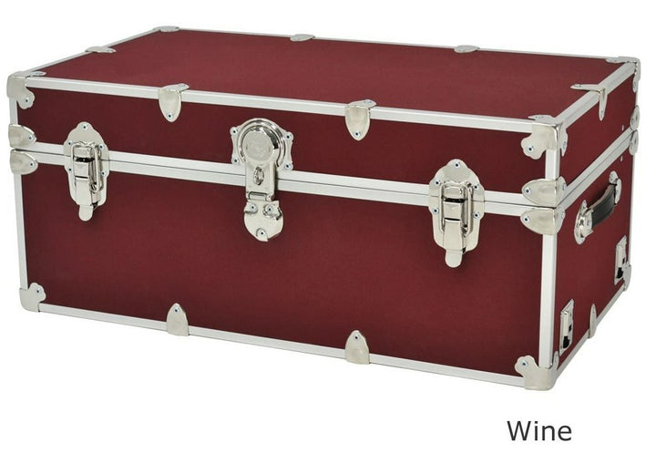CampBound Armor College & Camp Trunks with Wheels & Tray - X-Large - 34" X 20" X 15"