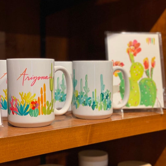 Arizona Sun Garden Ceramic Mug