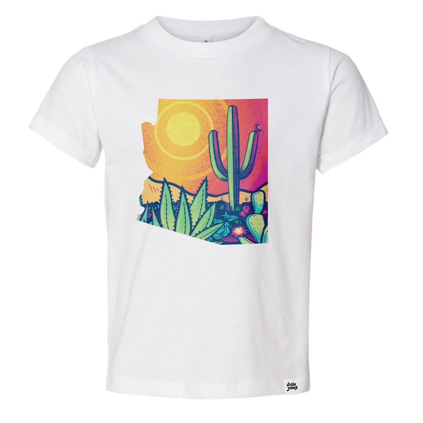Pop Desert Toddler Tee