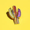 Sunset Saguaro Enamel Pin