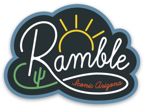 Ramble Sticker
