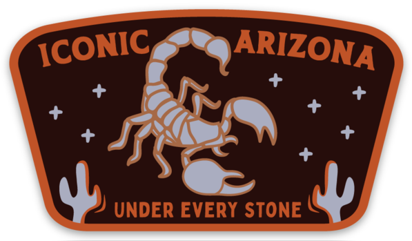 Under Every Stone Sticker