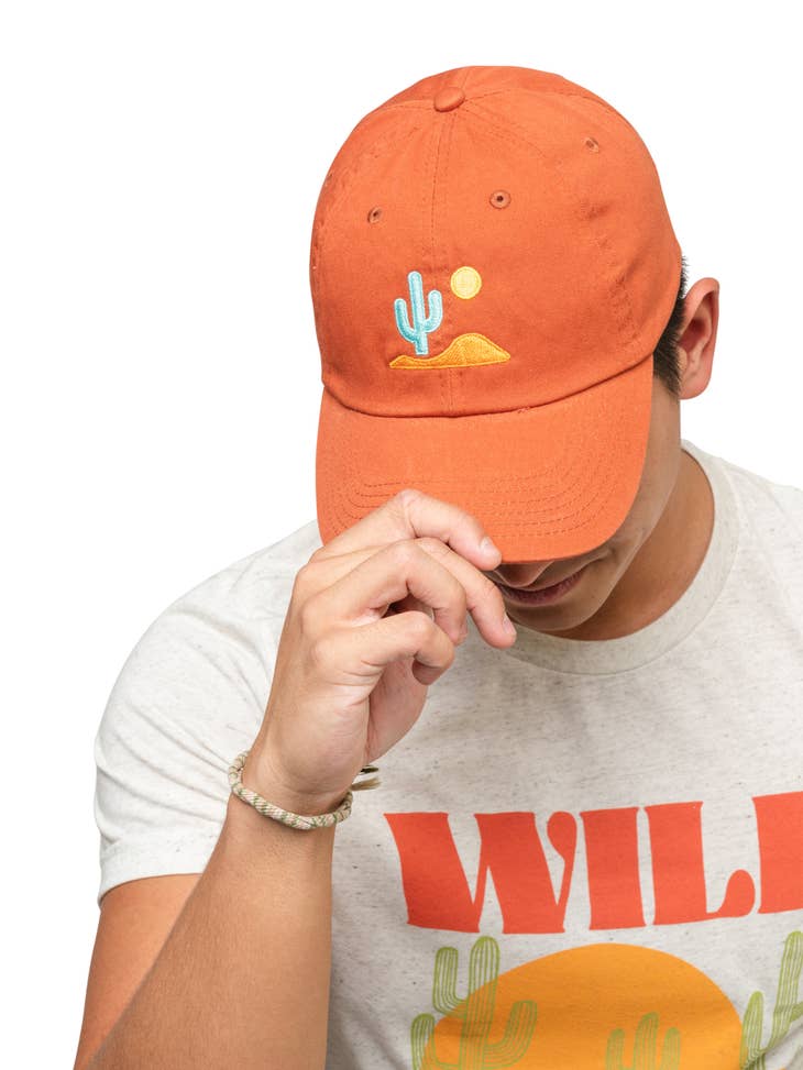 Lone Cactus Dad Hat