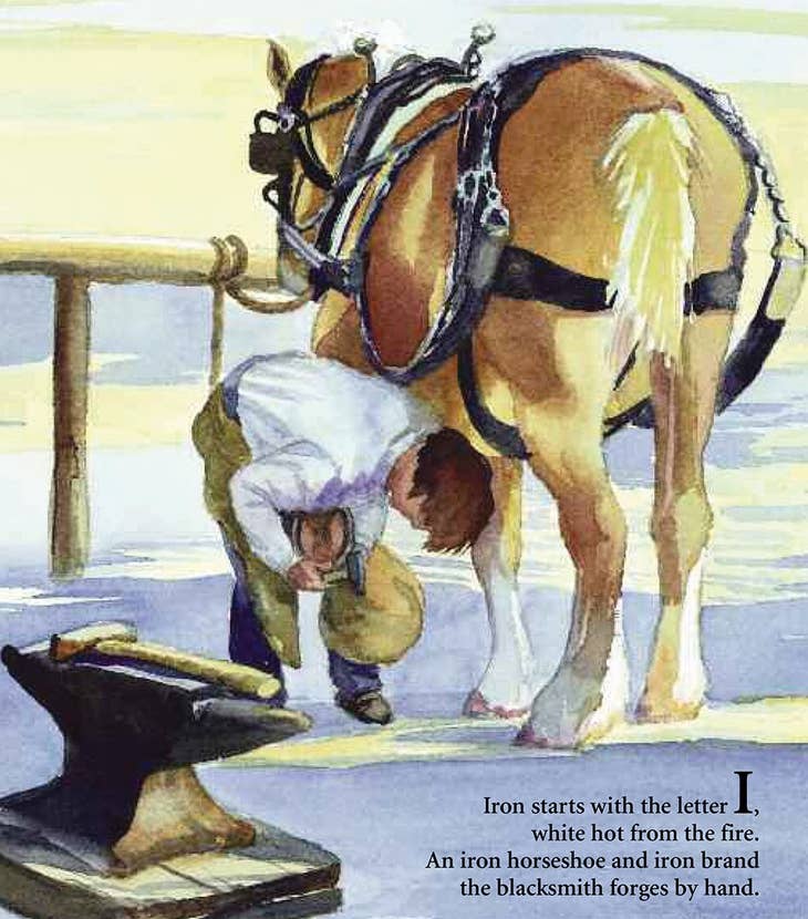 B is for Buckaroo Book