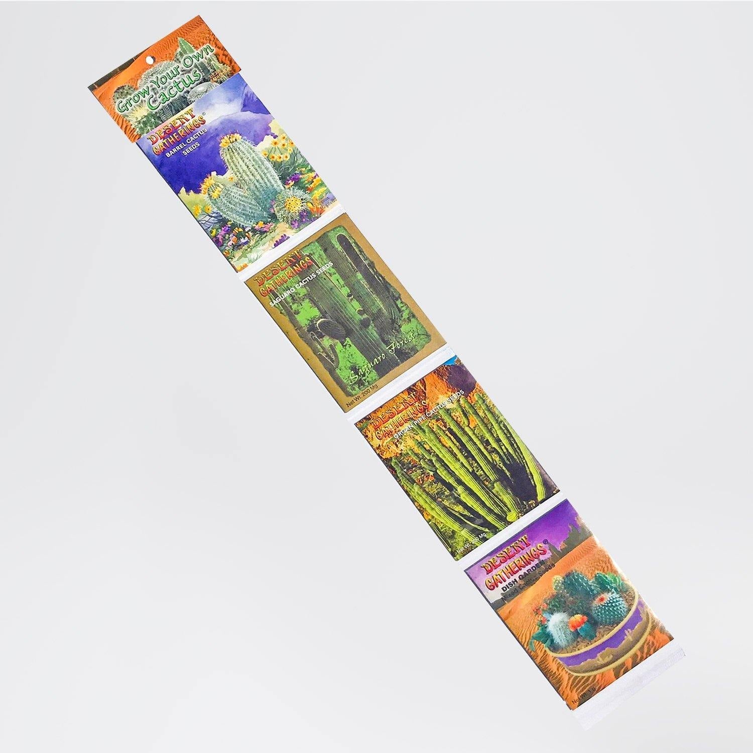 garden seeds arizona Arizona Cactus Seed Packet Strip