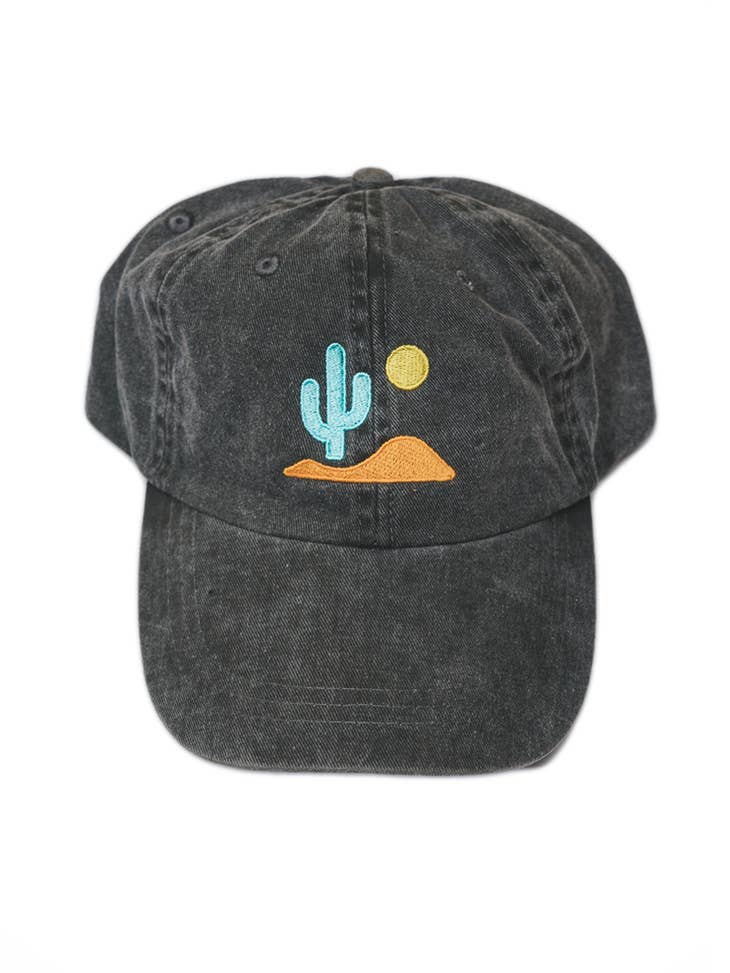 Lone Cactus Dad Hat