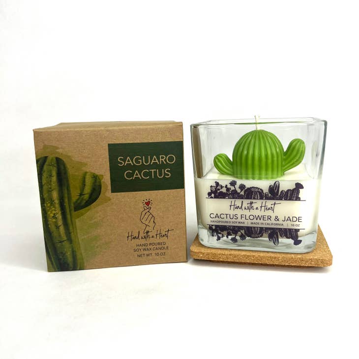 Saguaro Cactus 10 oz Candle