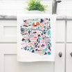 All About AZ Tea Towel