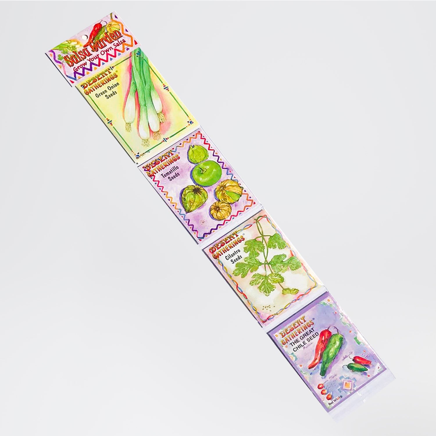 garden salsa seeds Arizona Salsa Garden Seed Packet Strip – Earthwild.com / Blue Planet Outdoors