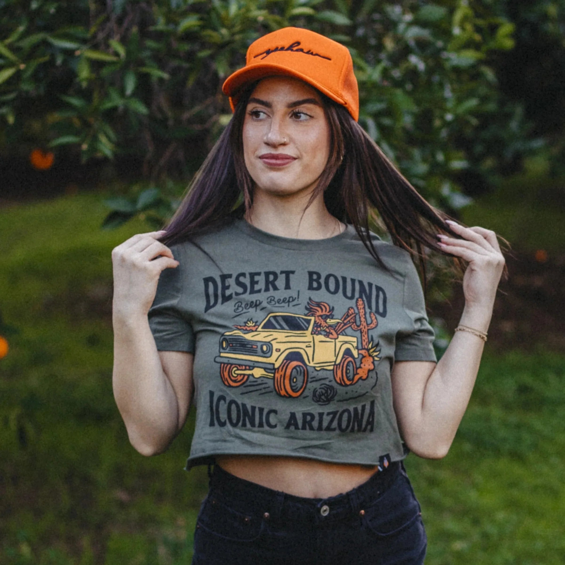 Iconic Arizona Crop Tops