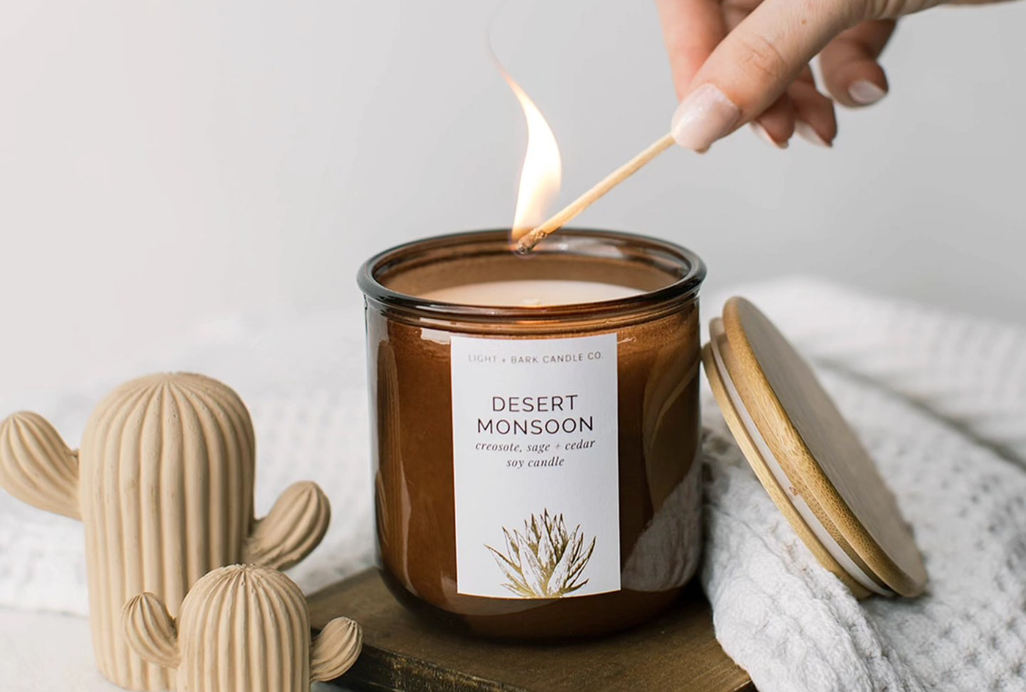 Light + Bark Candle Co.