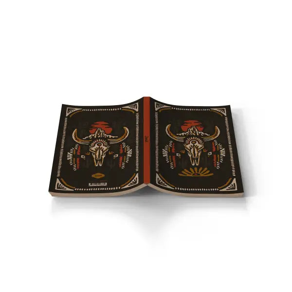 Desert Skull Kraft Layflat Notebook