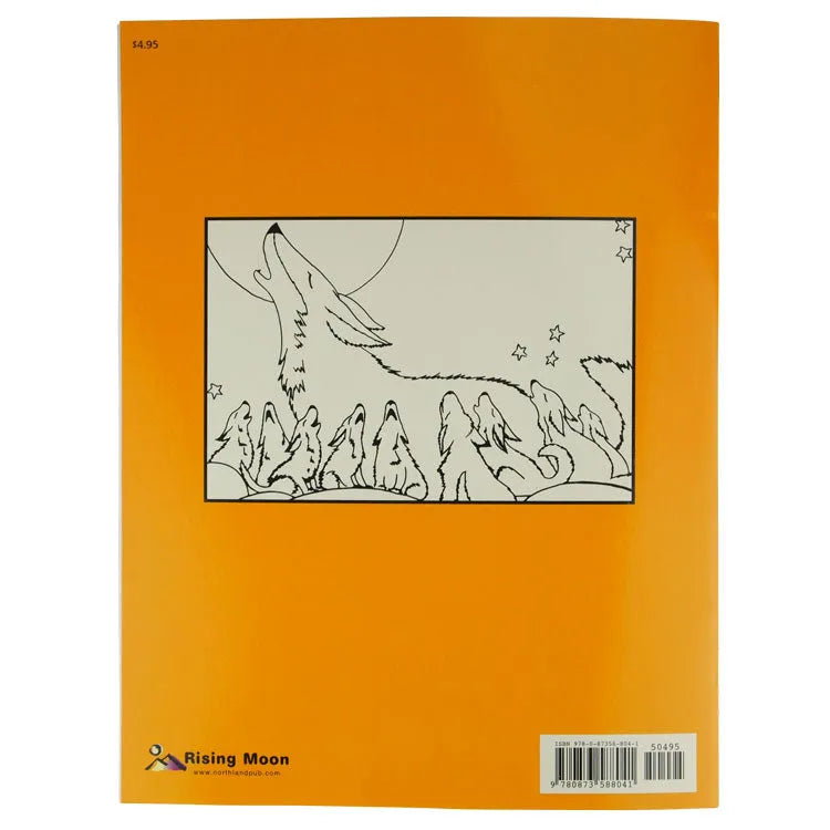 The Wild Desert Coloring Book