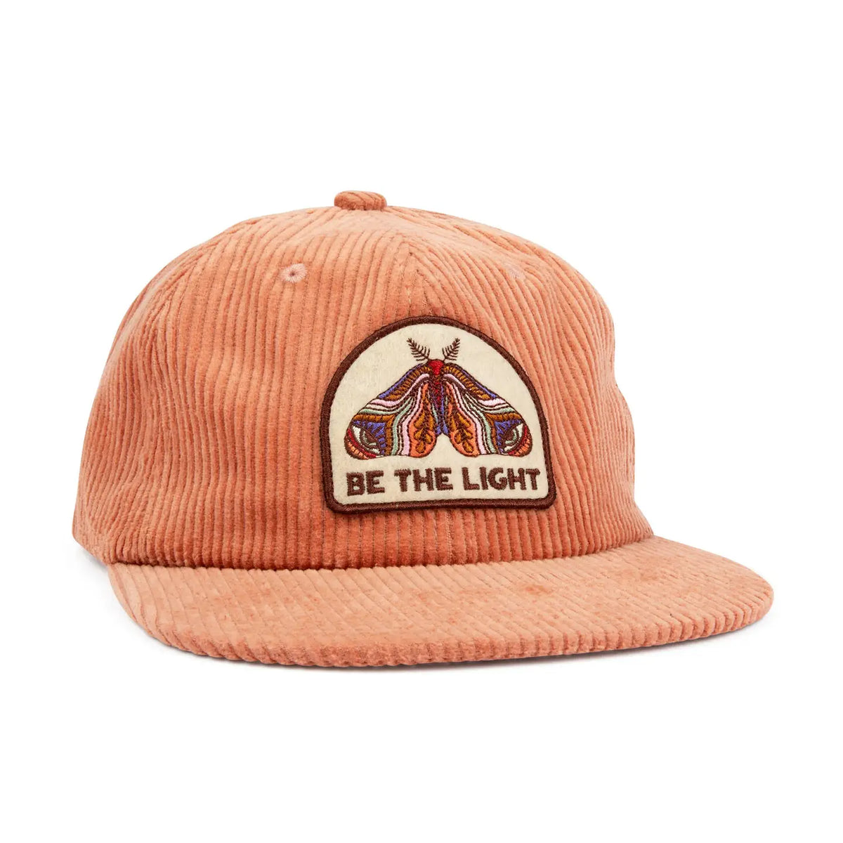 Be The Light Flatbrim Hat