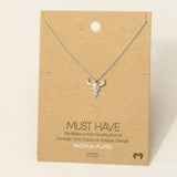 Buffalo Head Pendant Necklace