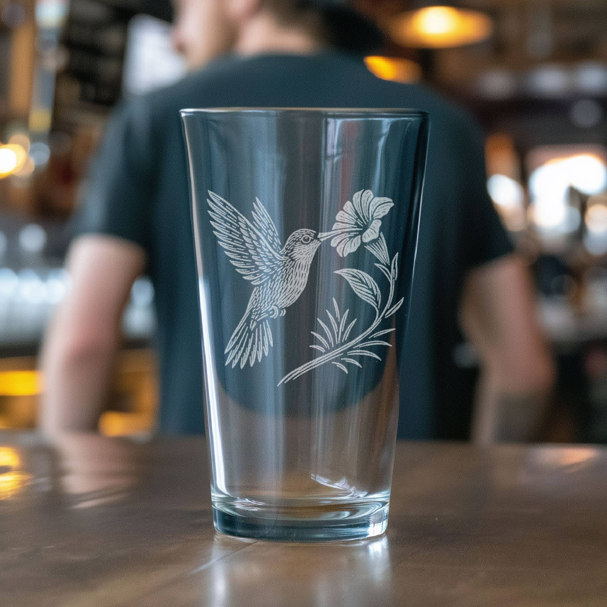 Hummingbird Glasses