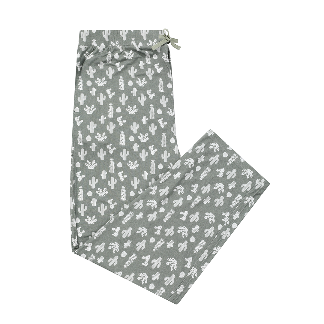 Stay Sharp Relaxed Bamboo Lounge Pajama Pants