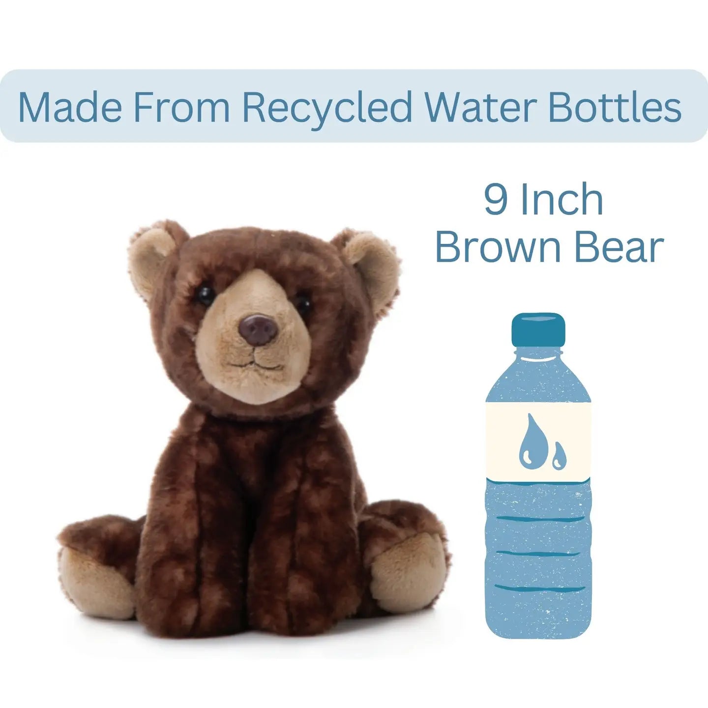 Wild Brown Bear Plushie