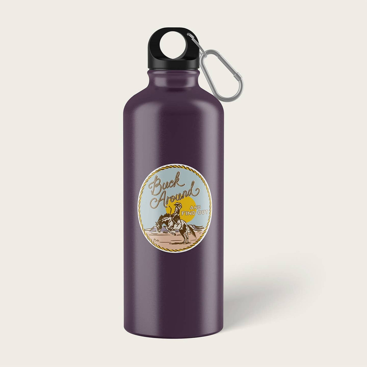 Buck Around and Find Out Sticker