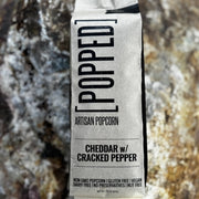Cheddar w/ Cracked Pepper Artisan Popcorn