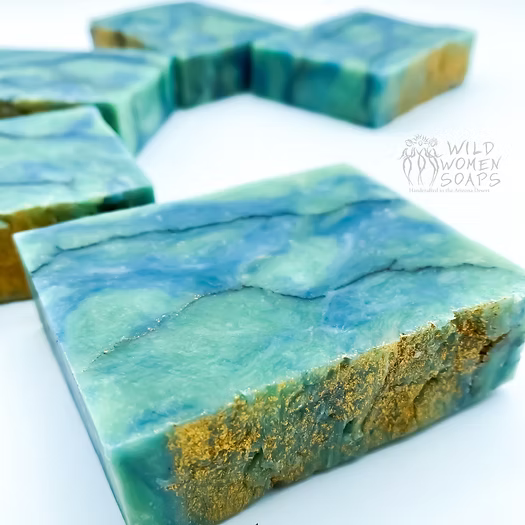 Turquoise Soap Bar