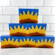 Sunflower Sunshine Soap Bar