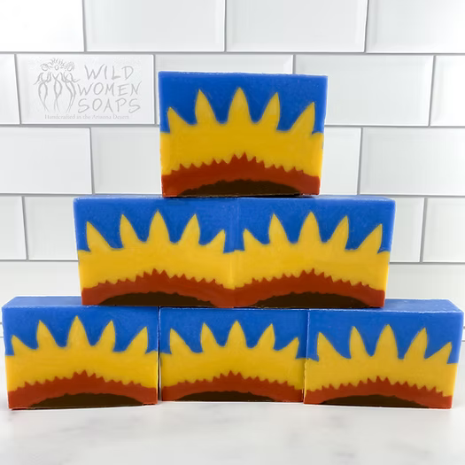 Sunflower Sunshine Soap Bar