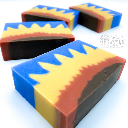 Sunflower Sunshine Soap Bar