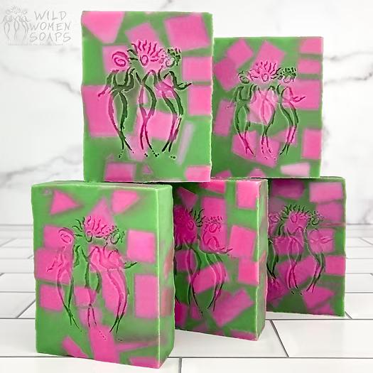 Prickly Pear Blooms Soap Bar