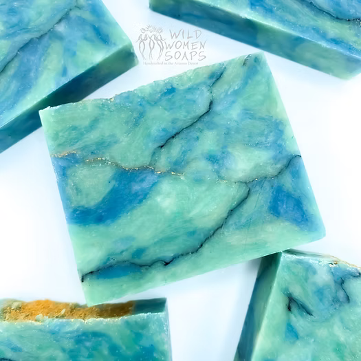 Turquoise Soap Bar