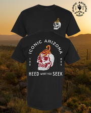 Heed What You Seek Unisex Tee