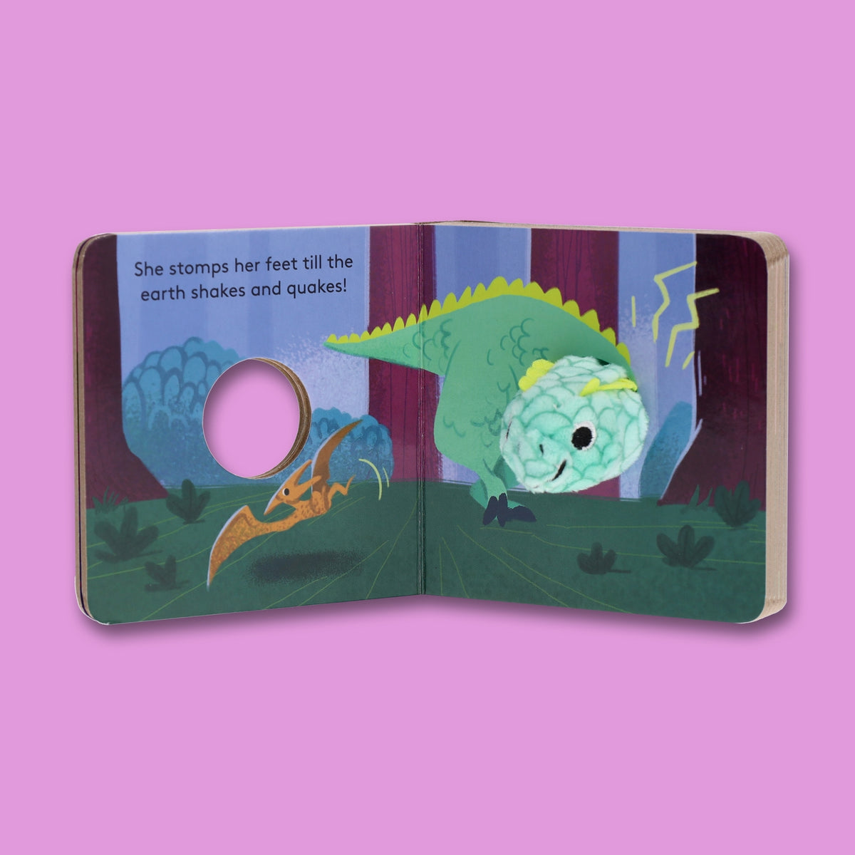 Baby T-Rex: Finger Puppet Book