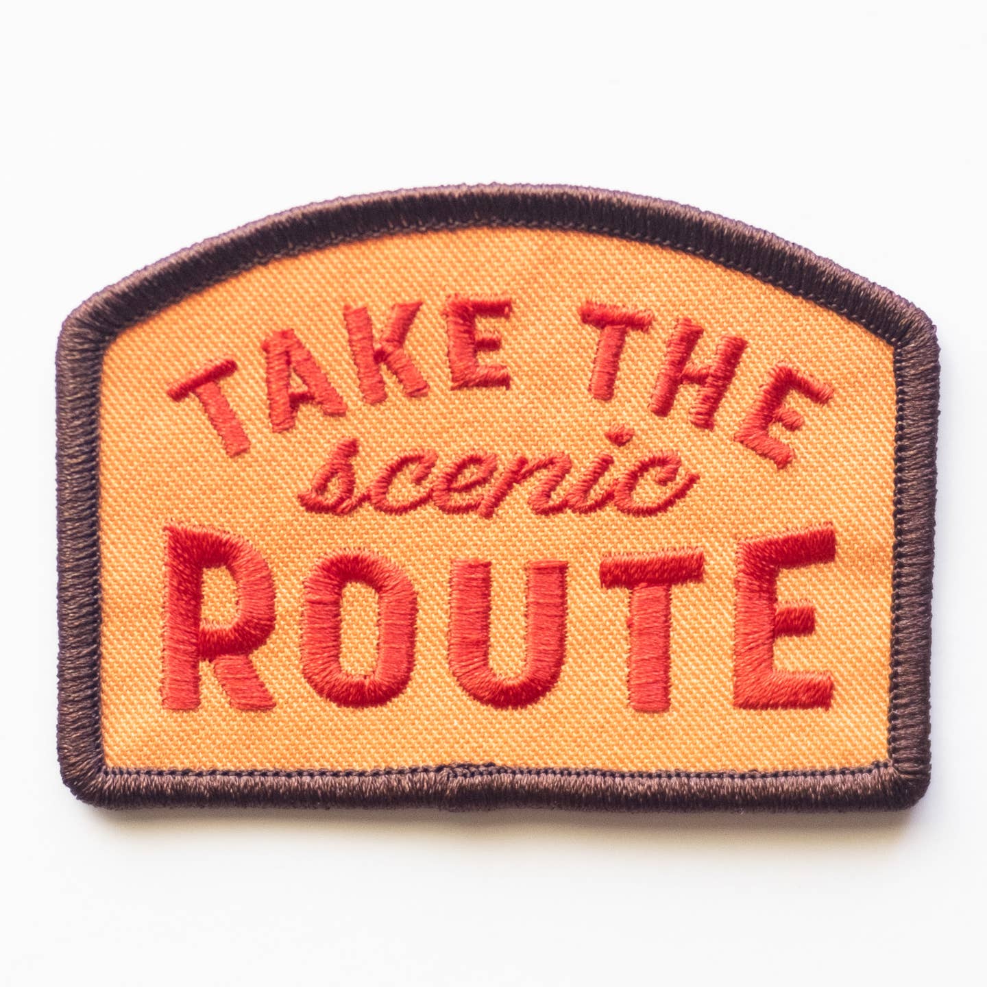 Take the Scenic Route Patch