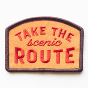 Take the Scenic Route Patch
