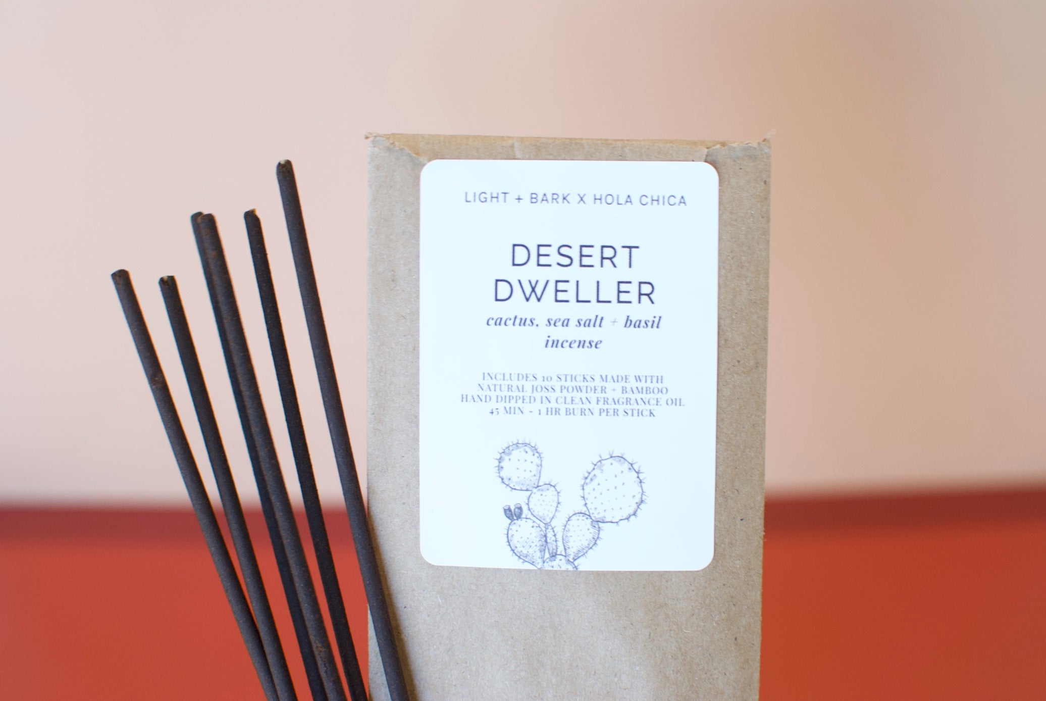 Hand-Dipped Arizona Incense - Desert Dweller Clean Scent