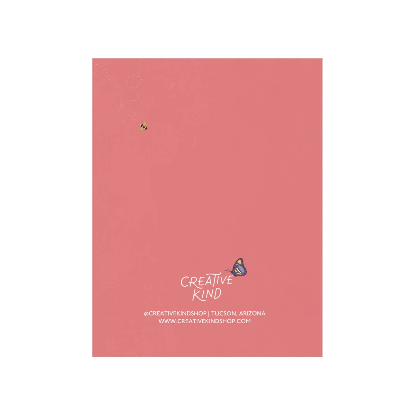 Desert Blooms Love Card