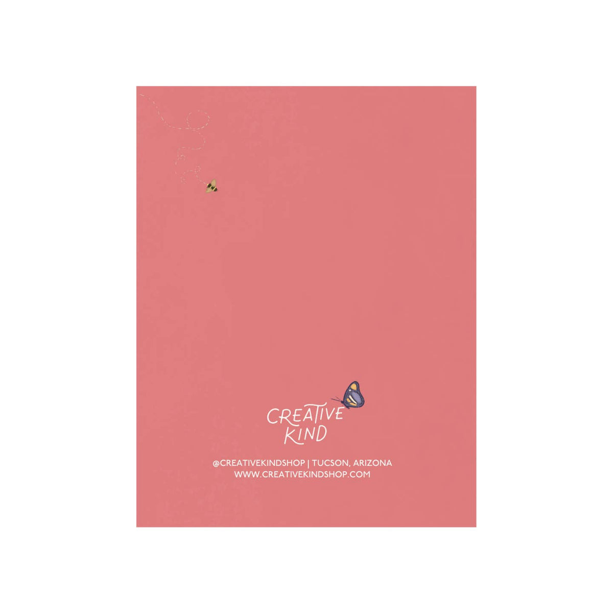 Desert Blooms Love Card