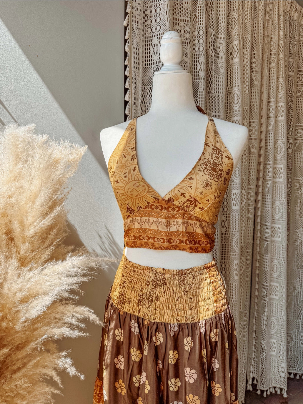 Desert Solstice Halter Top