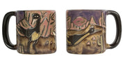 Roadrunner Round Stoneware Mug